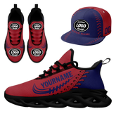 Custom MaxSoul Shoes and Hat Combo Personalized JH-bd0b00ea-ba